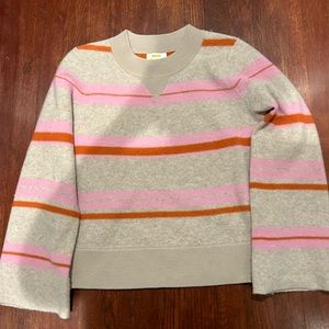 Maeve by Anthropologie Striped Sweater size medium